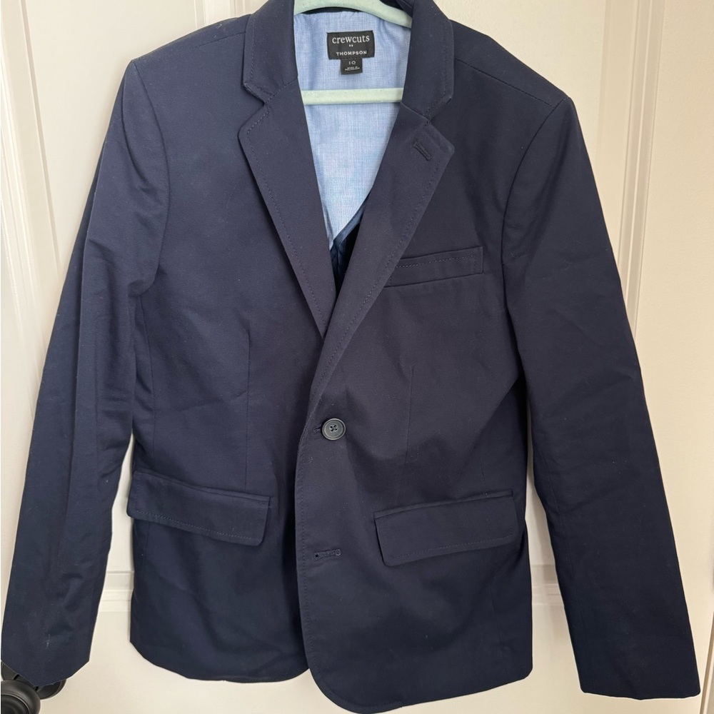 Crew Cuts Thompson Navy Blazer
